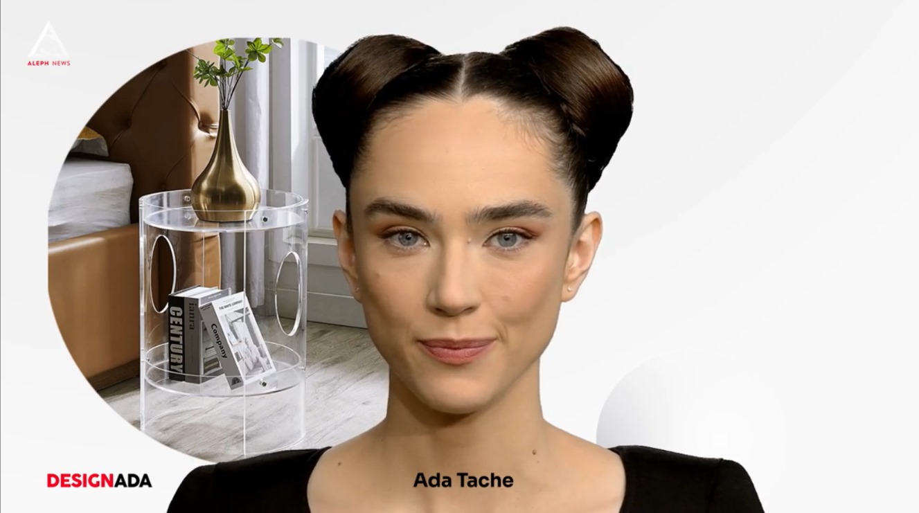 DesignAda. Mobilier transparent