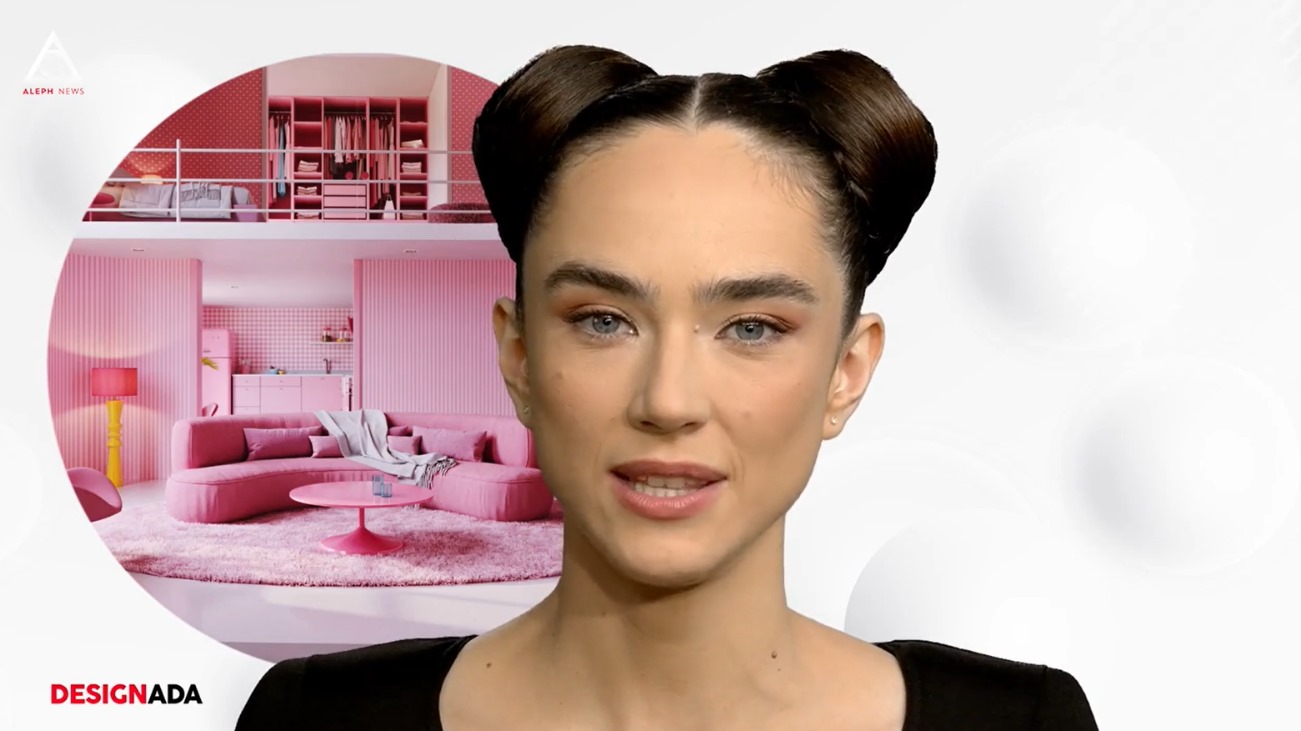 DesignAda. Barbiecore la interior