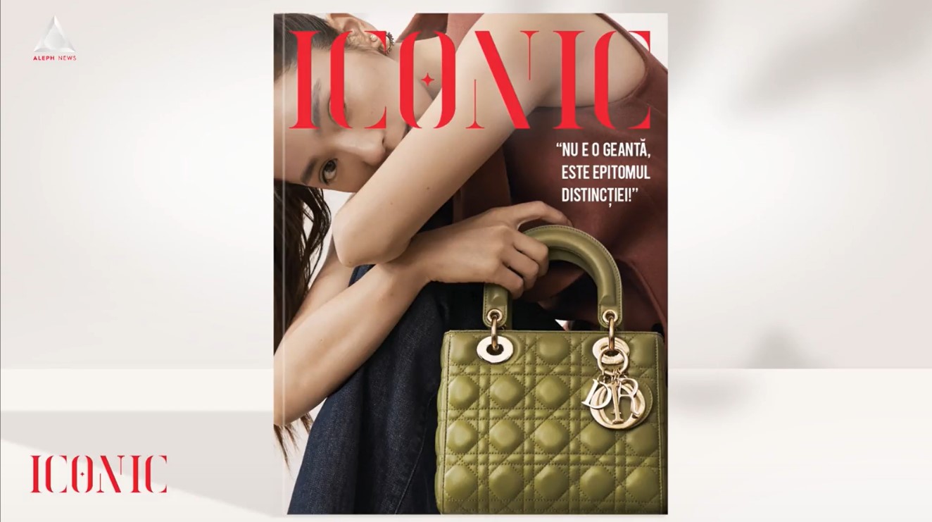 ICONIC. Lady Dior Bag