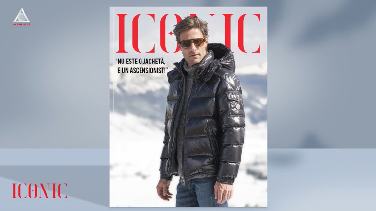 ICONIC. Jacheta Moncler