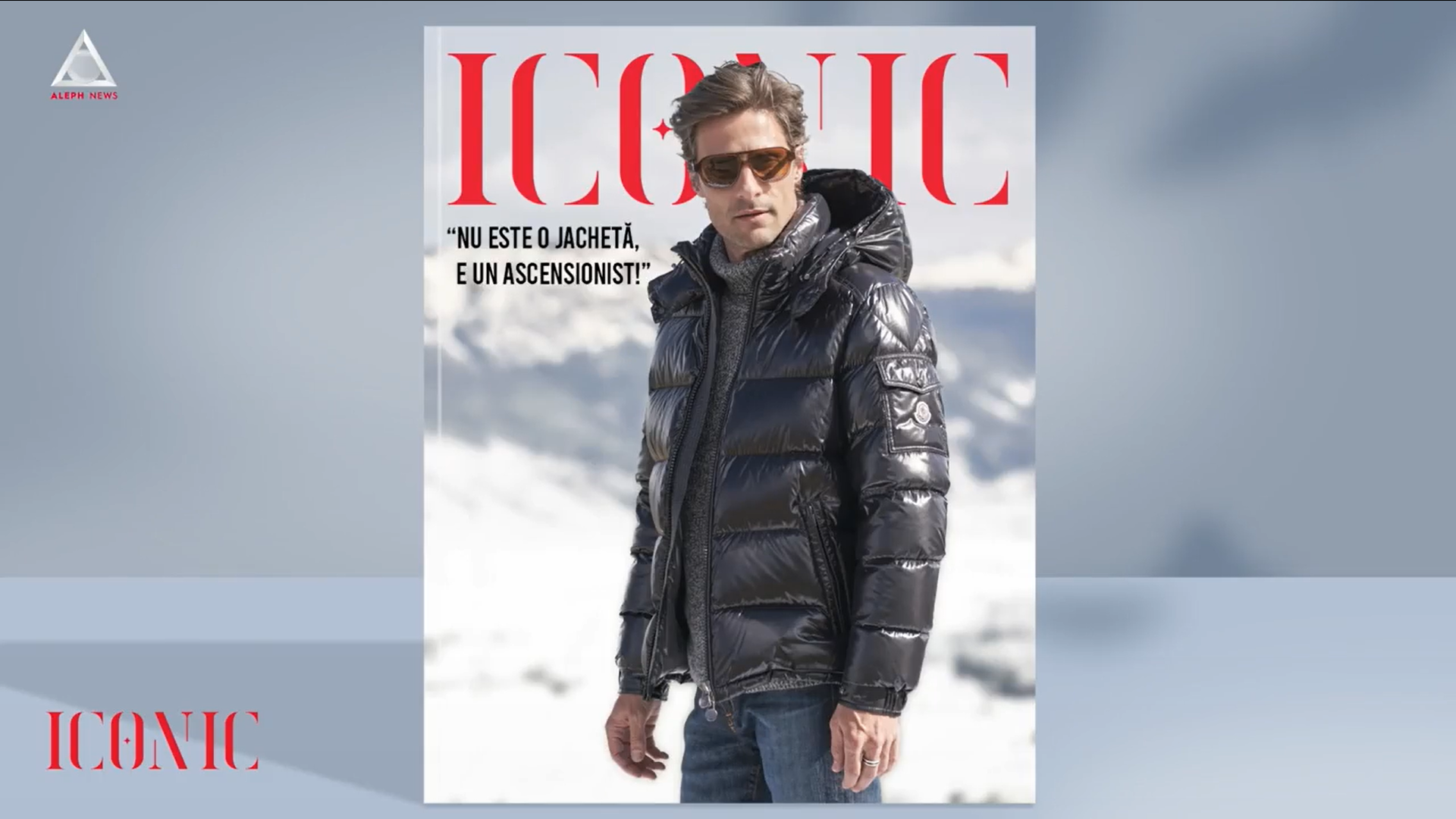 ICONIC. Jacheta Moncler