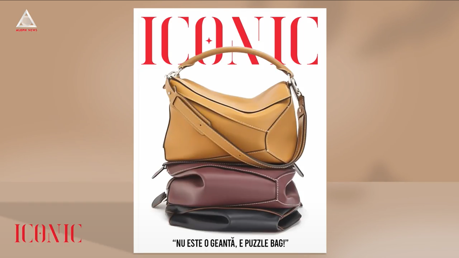 ICONIC. Istoria genții Puzzle de la Loewe