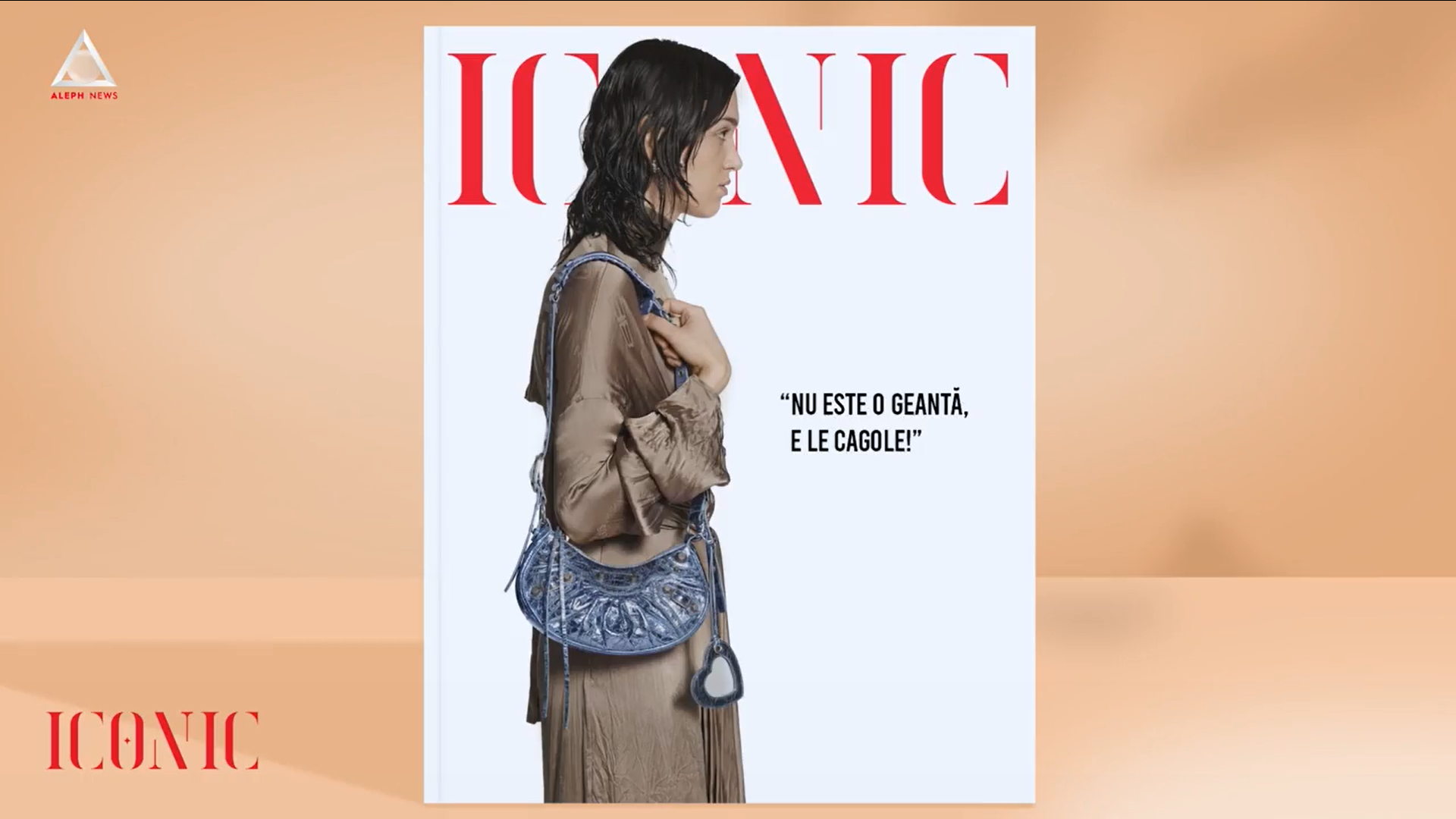 ICONIC. Istoria genții Le Cagole de la Balenciaga