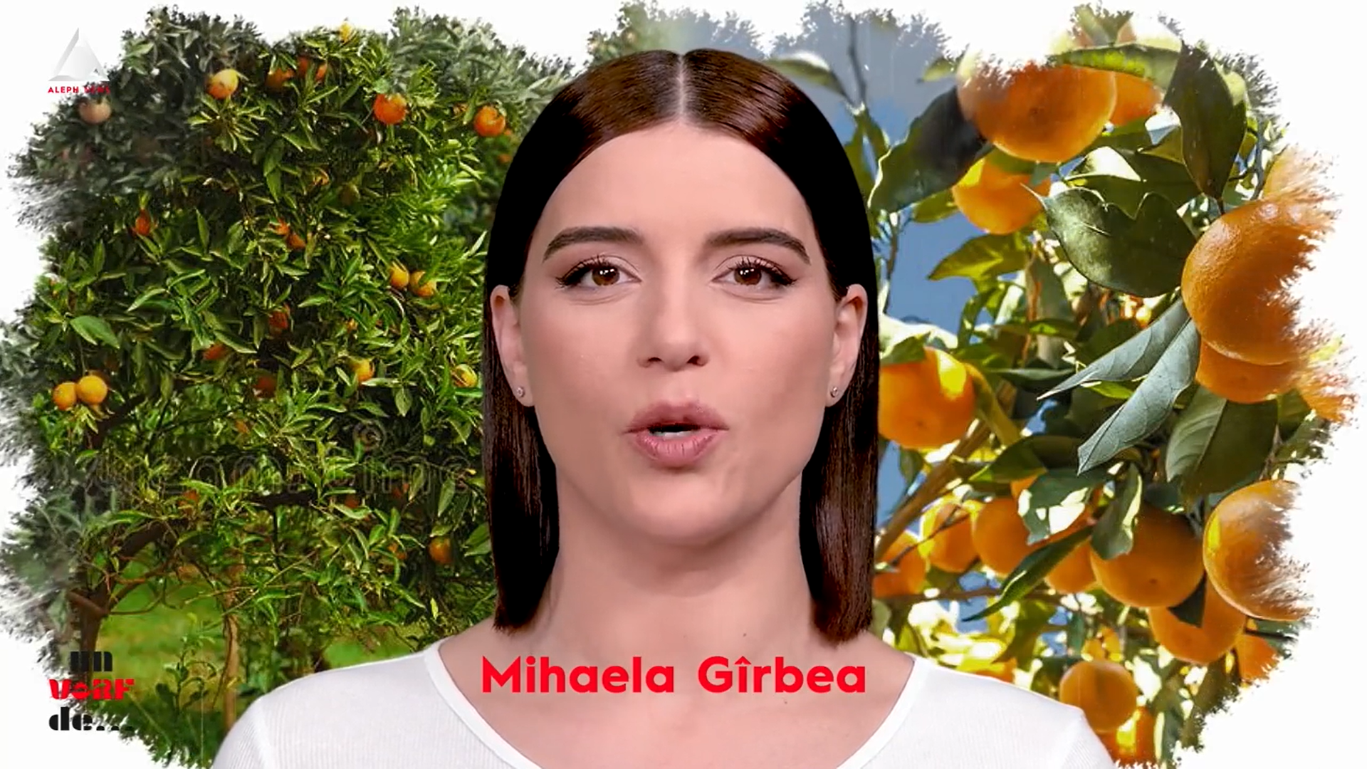 Un vârf de…mandarin