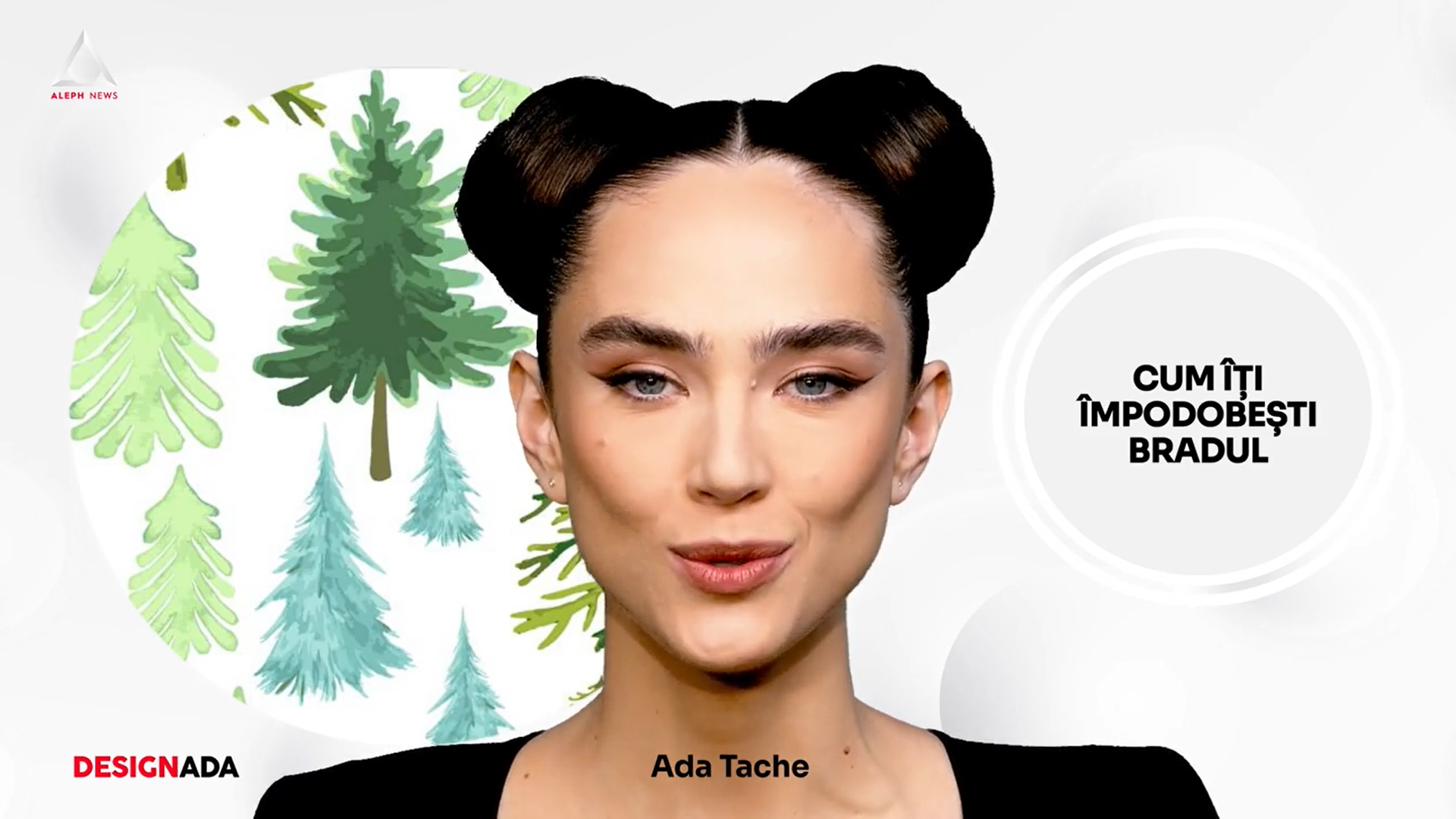 DesignAda. Tu cum îți împodobești bradul?