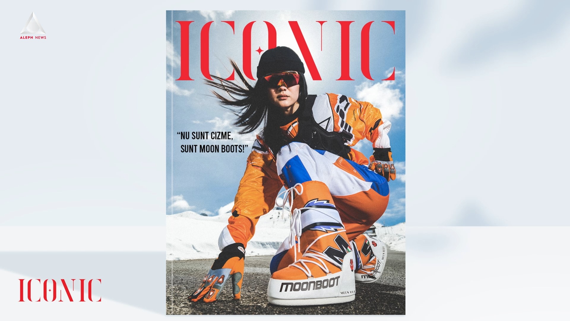 ICONIC. Istoria moon boots