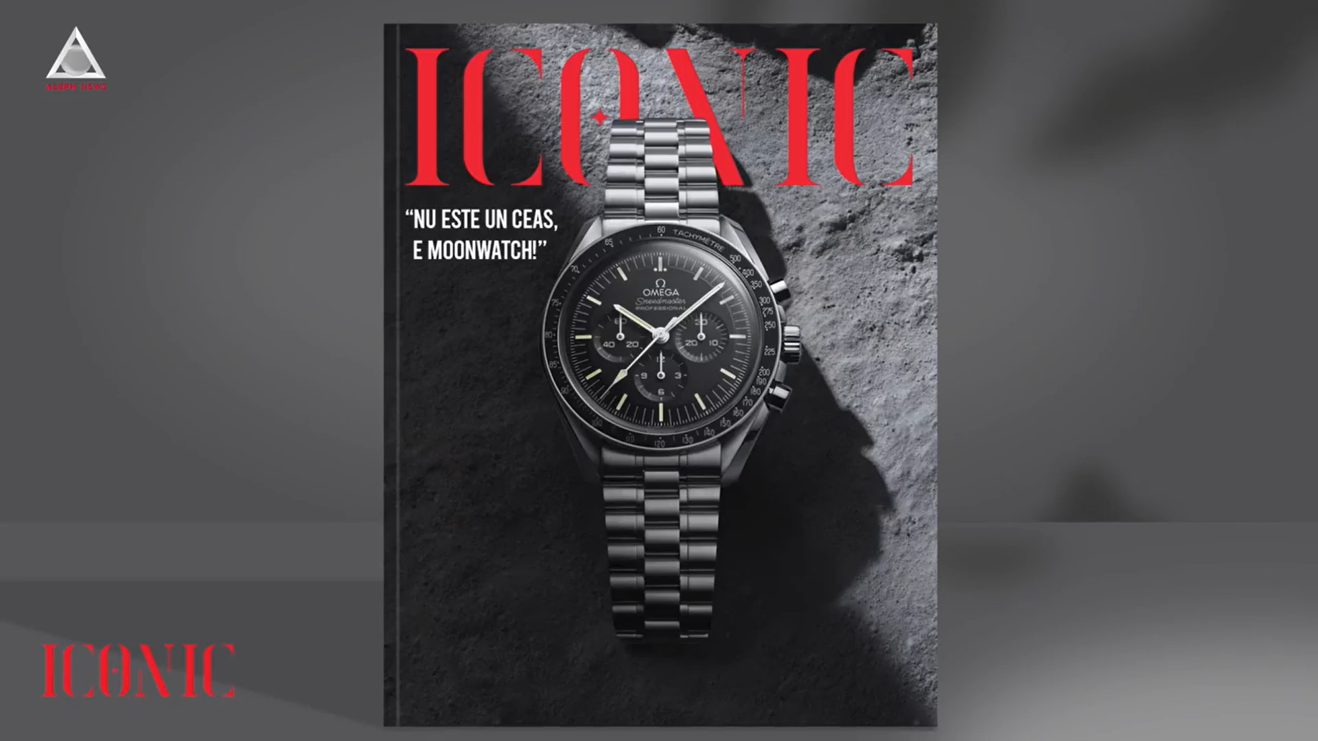 ICONIC. Omega Speedmaster – de la Pământ la Lună și dincolo