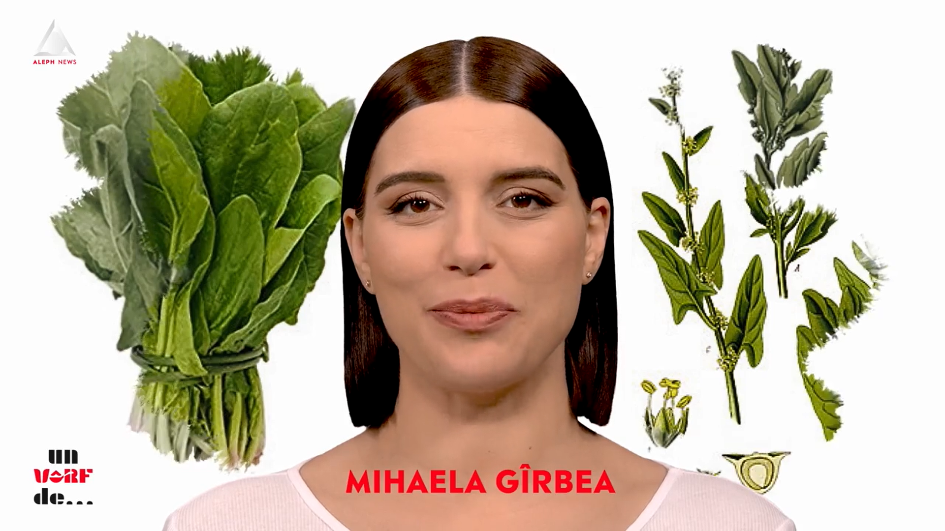 Un vârf de… spanac