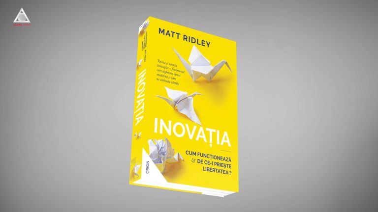 citEști. ”Inovația”, de Matt Ridley: Ce îți transformă munca în datorie de libertate