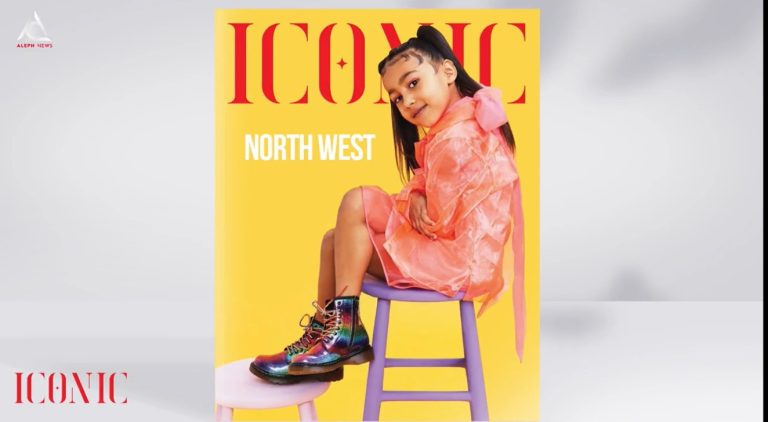 ICONIC. North West – de la o mică fahionistă la un icon al modei