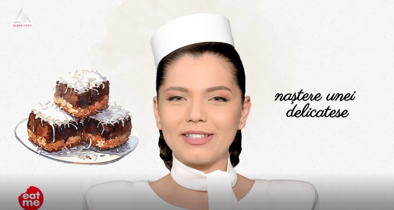 Eat me. Lamington