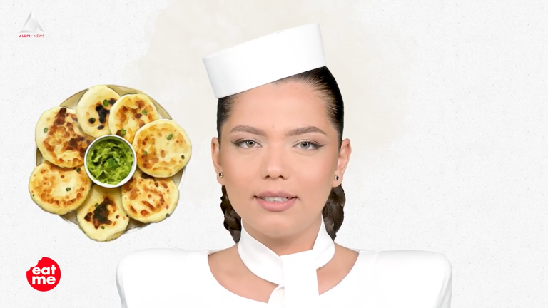 Eat me. Arepa