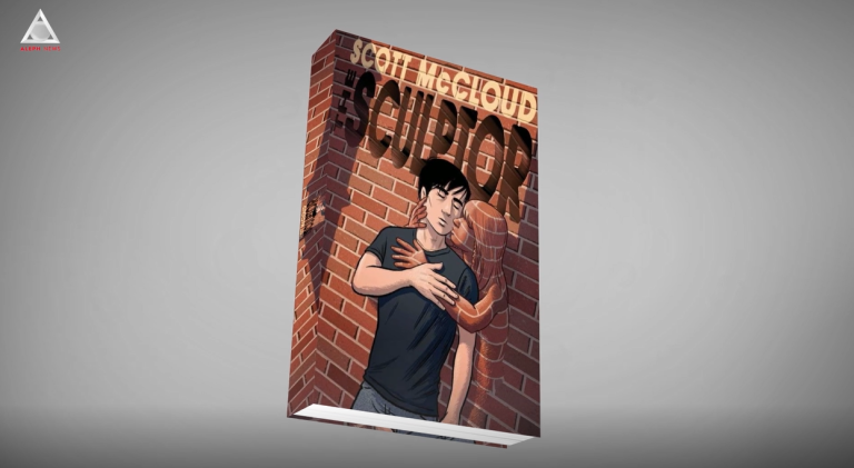 citEști. Îmbrățișarea are banda ei desenată