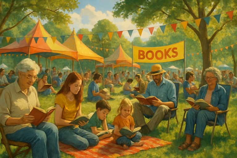 Care dintre festivaluri îți fac spectacol din literatură