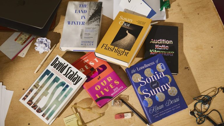 Cele șase romane nominalizate pentru Booker 2025 par să aibă o temă comună