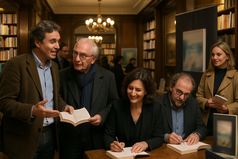 Prima listă de nominalizări pentru premiul Goncourt 2025 adună 15 autori