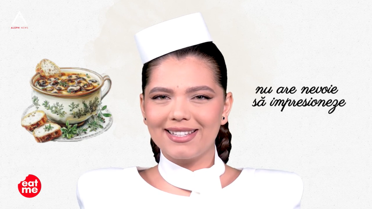 Eat Me. Supă cremă de ciuperci