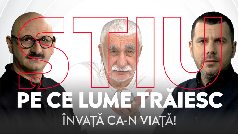 ȘTIU PE CE LUME TRĂIESC, 10 septembrie 2025. Învață ca-n viață!