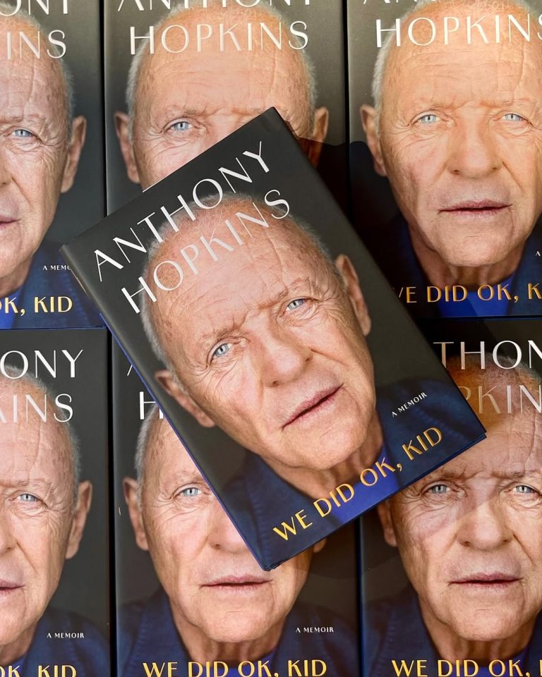 Anthony Hopkins își lansează autobiografia