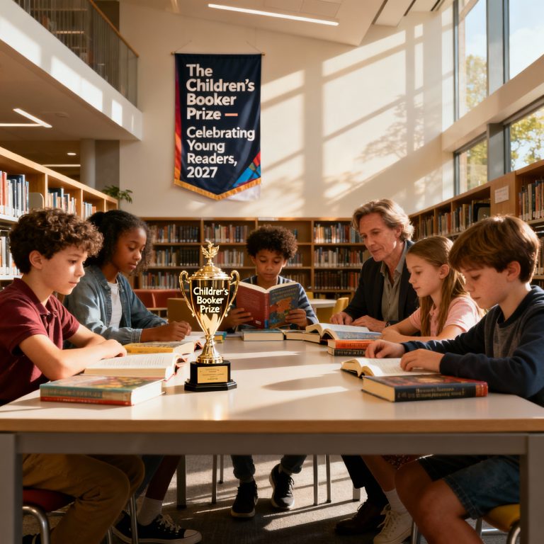 Booker Prize celebrează lumea copiilor: un nou premiu literar cu juriu inedit