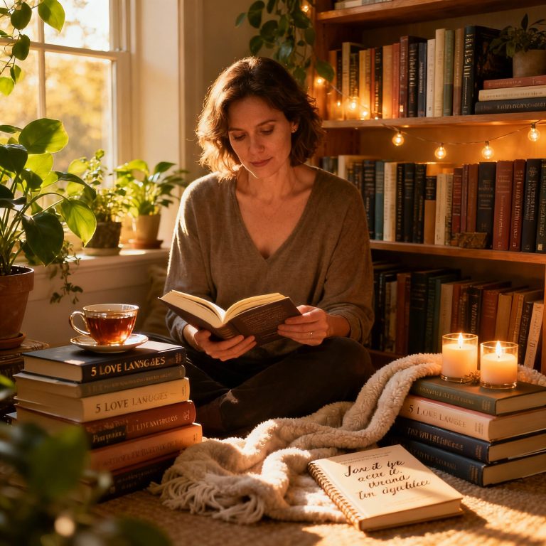 Cele cinci limbaje ale iubirii tale au o variantă pentru cărți