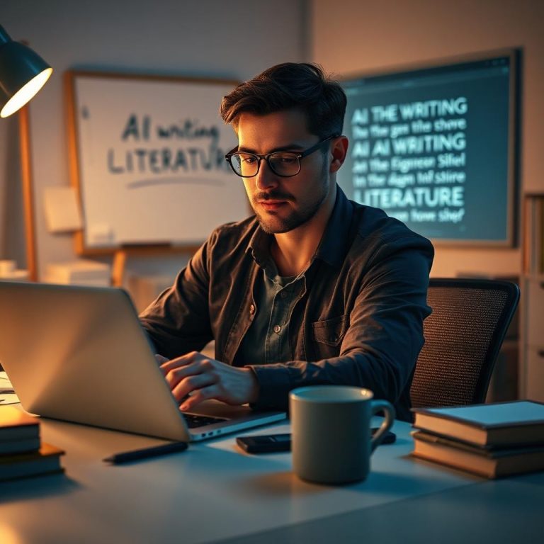 A.I. scrie, cititorii judecă: Viitorul literaturii în era inteligenței artificiale