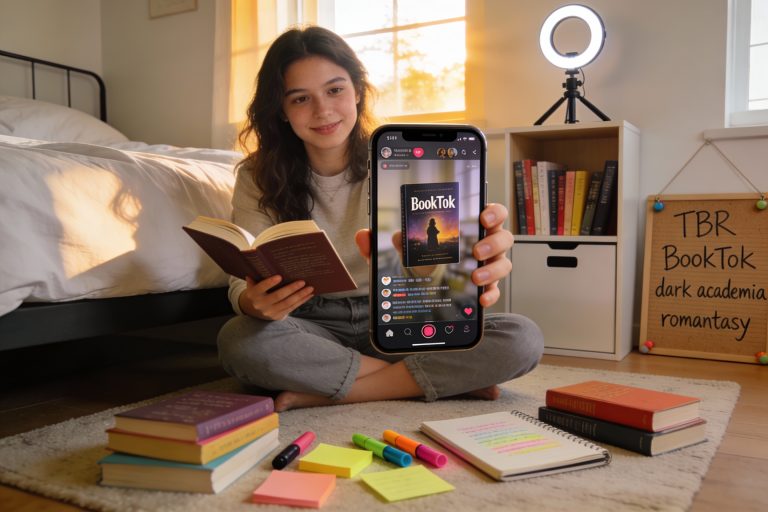 BookTok remodelează lectura: Influencerii dictează viitorul cărții