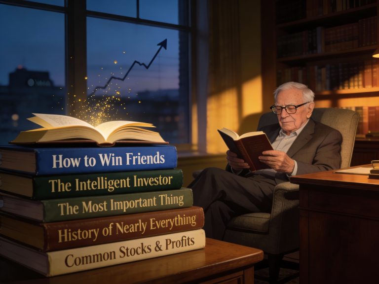 Warren Buffett îți spune ce cărți esențiale are pe listă