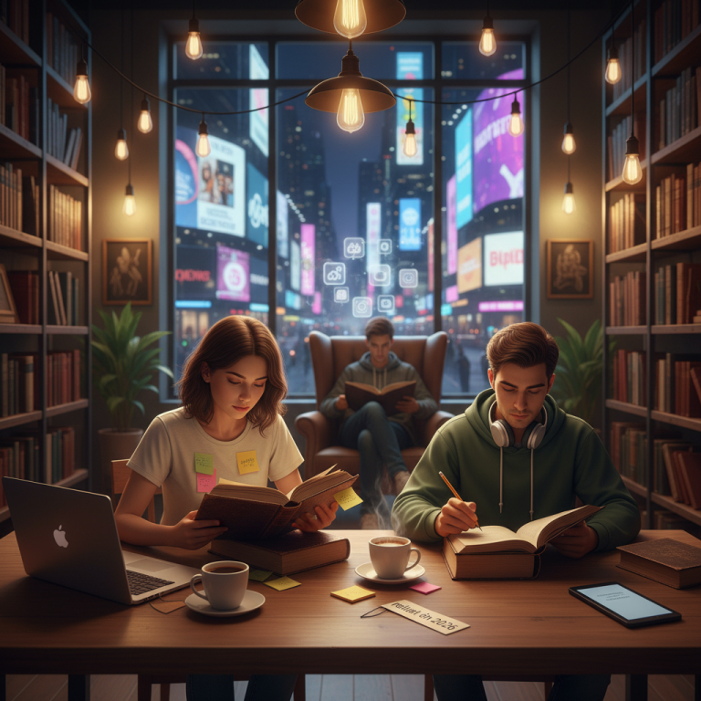 Șapte motive care să te facă să alegi cărți clasice în 2026