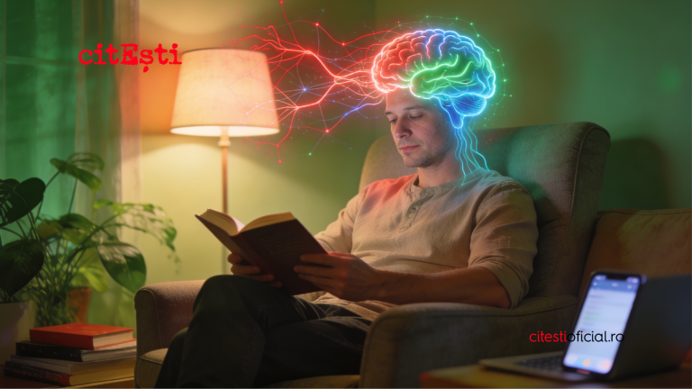 Activează calmul: Trei moduri în care lectura remodelează creierul și liniștește corpul