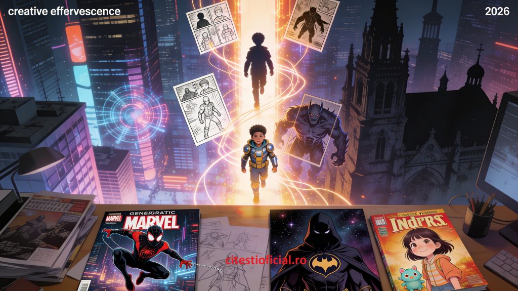Ce benzi desenate te caută în 2026