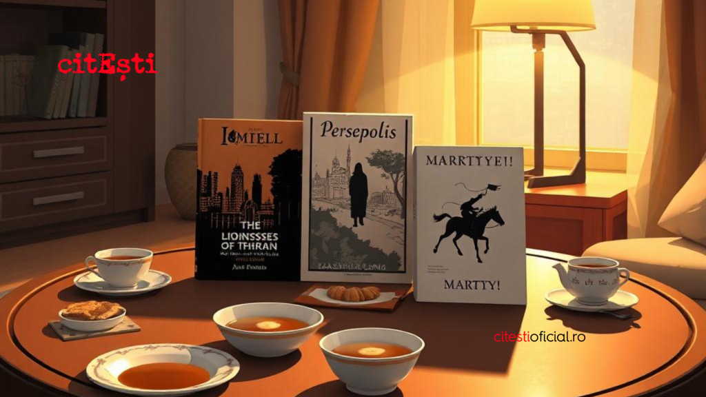 Cele trei cărți care au revenit în căutări după ce Israelul și Statele Unite atacă Iranul