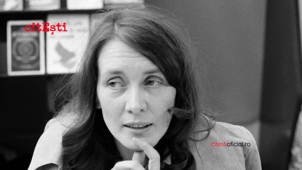 Ernaux devine eroina unei întâlniri la București