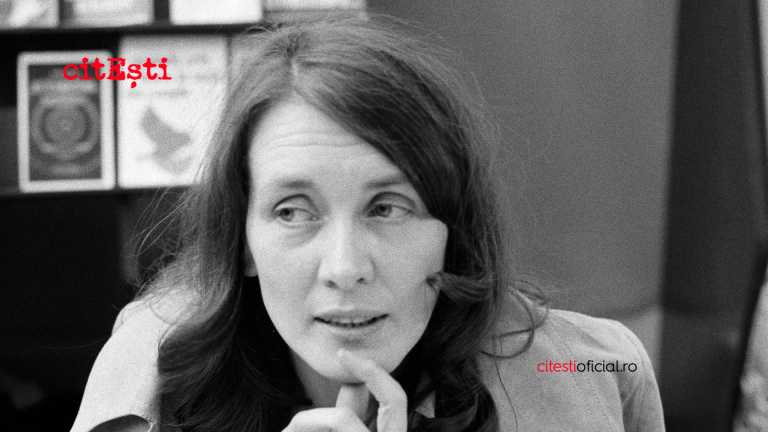 Ernaux devine eroina unei întâlniri la București