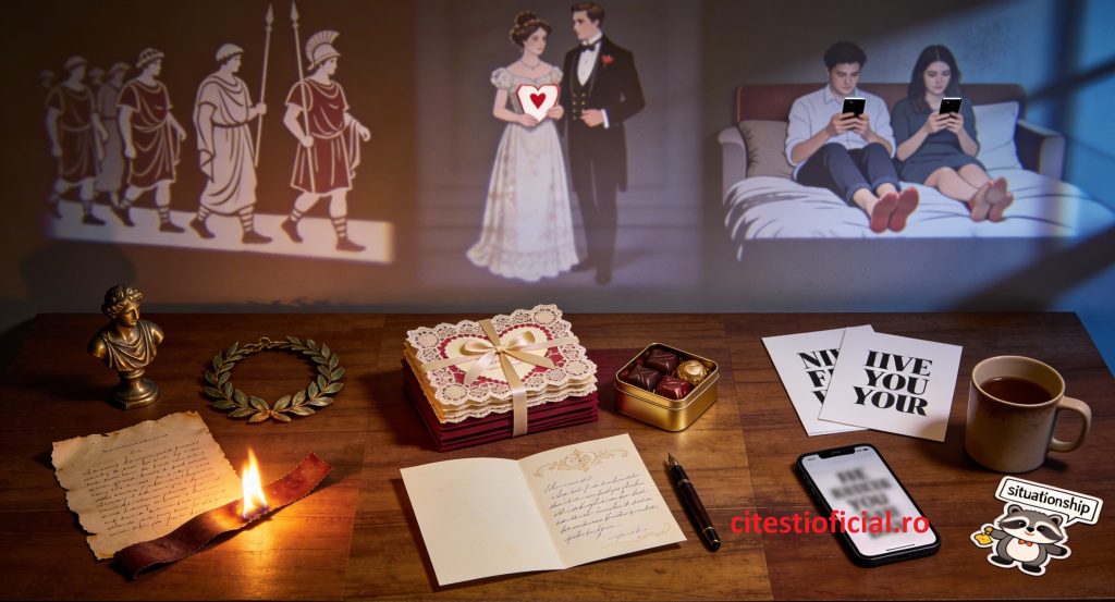 Valentin o zi de Valentine's din istorie până acum