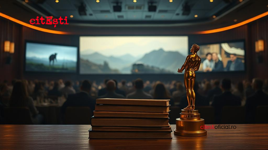 Ce cărți modelează ecranul Oscarurilor în 2026: Topuri de ecranizări