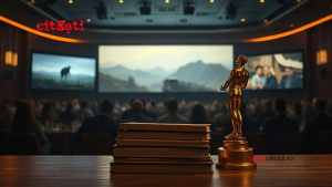 Ce cărți modelează ecranul Oscarurilor în 2026: Topuri de ecranizări