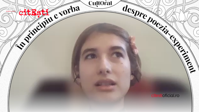 Clara Caradimu la cultOral: Cum compensezi ce îți lipsește la debutul literar