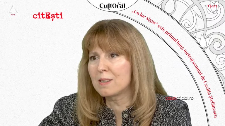 Cum te desparți de Ceaușescu la cultOral cu Cecilia Ștefănescu