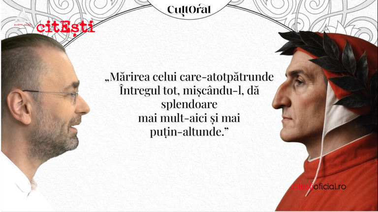 Dante Alighieri Alephia te trece prin cercurile Inteligenței Artificiale