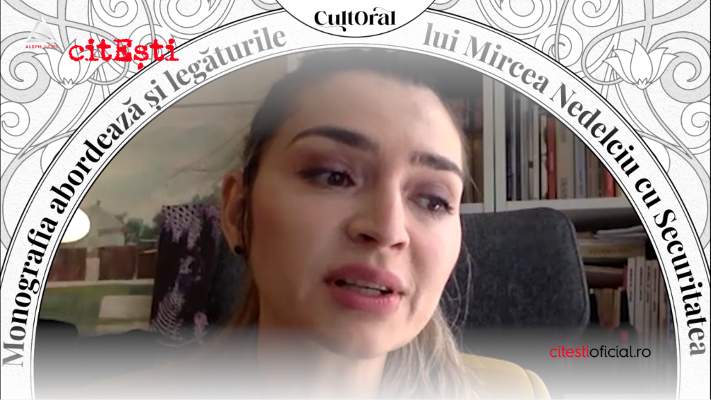 Iuliana Miu la cultOral: „Orice scriitor este în primul rând un cititor”