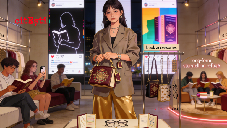 Lectura devine lux: Casele de modă descoperă povestea printre pagini