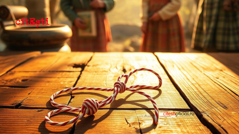 Mărțișorul din literatura română. Un top de citate