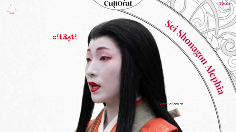 Sei Shonagon face lista femeii din 2026 la cultOral
