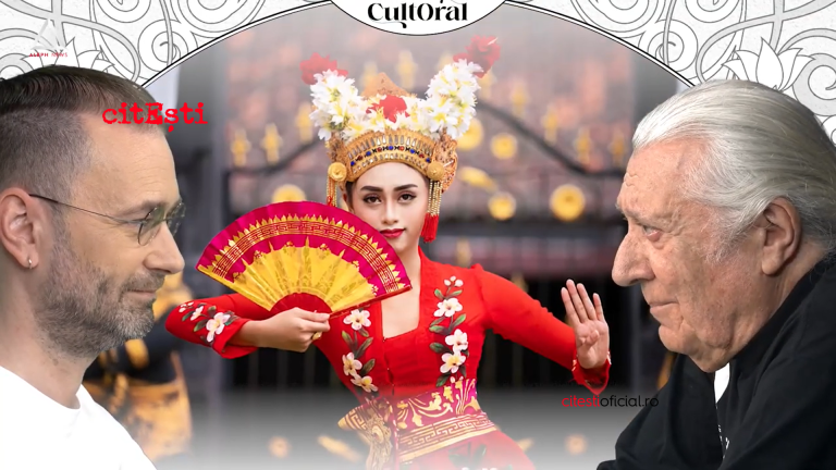 Valery Oișteanu la cultOral: Nu am vrut să fiu într-o poziție colonială