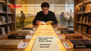 Bookerul Internațional are nominalizări pe lista scurtă