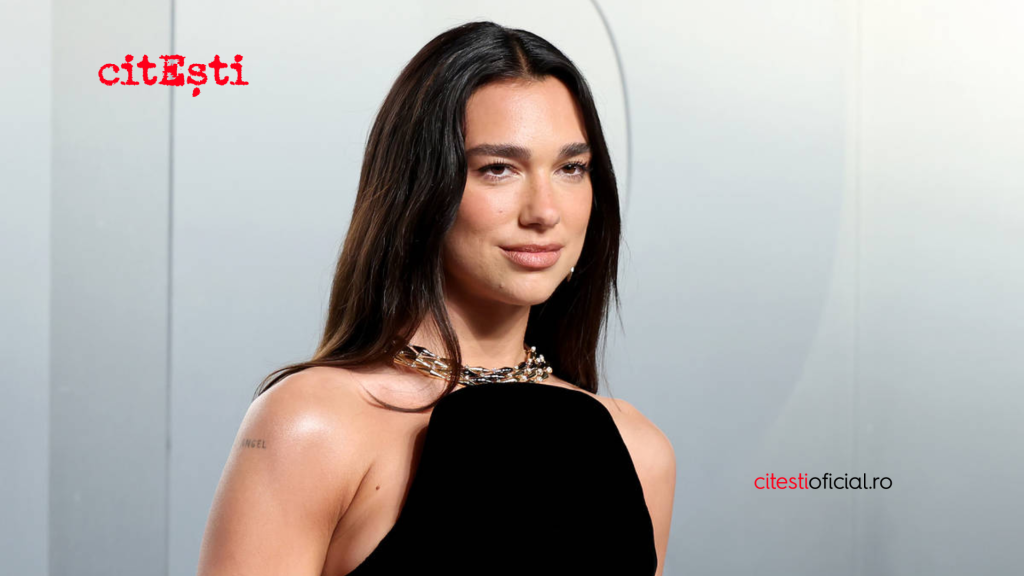 Dua Lipa este curator pentru London Literature Festival 2026