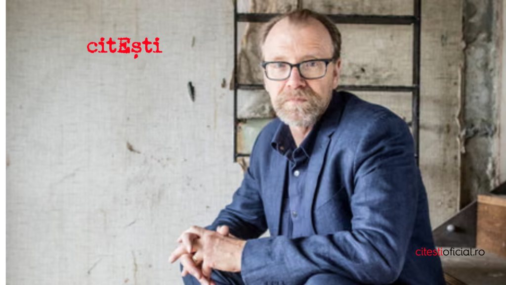 George Saunders: scrisul poveștii seamănă cu îndrăgostirea foto David Levene/The Guardian
