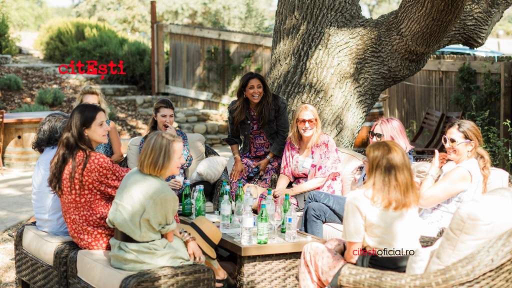 Lectura comunitară revine în retreaturi de mii de dolari foto @WhitneyTurnerPhoto