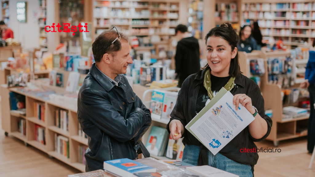 Mișcarea pentru Lectură schimbă perspective foto Marina Bugs Cărturești Iași